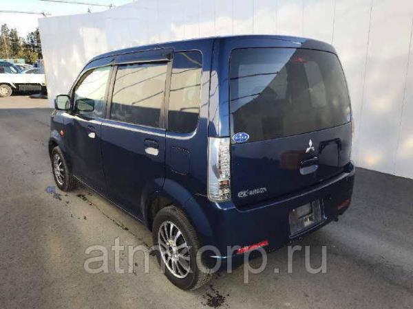 Хэтчбек 2 поколение MITSUBISHI EK SPORT кузов H82W год выпуска 2011 пробег 68 т.км цвет темно-синий хамелеон — фото 2